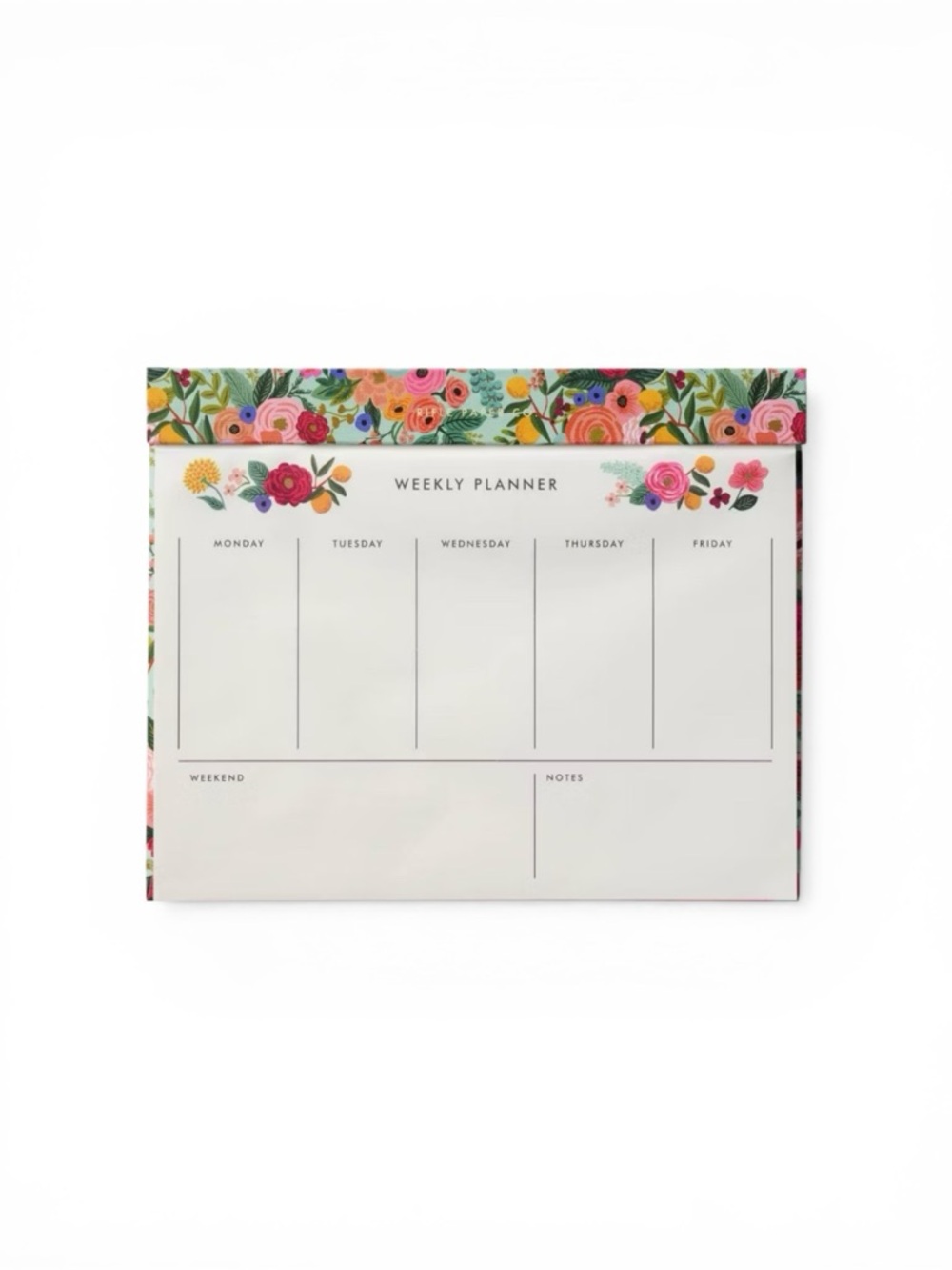 Rifle Paper Co. Garden Party Weekly Desk Planner